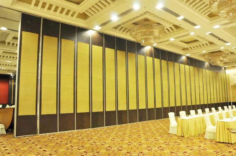 多功能廳會(huì)議室活動(dòng)隔斷實(shí)景拍攝