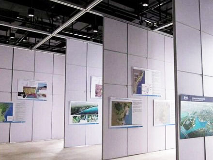 展廳活動隔斷