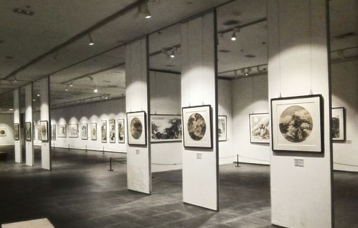 臨時(shí)展廳活動隔斷參考建議