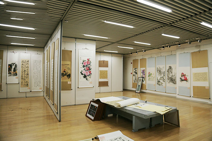 展廳活動隔斷欣賞