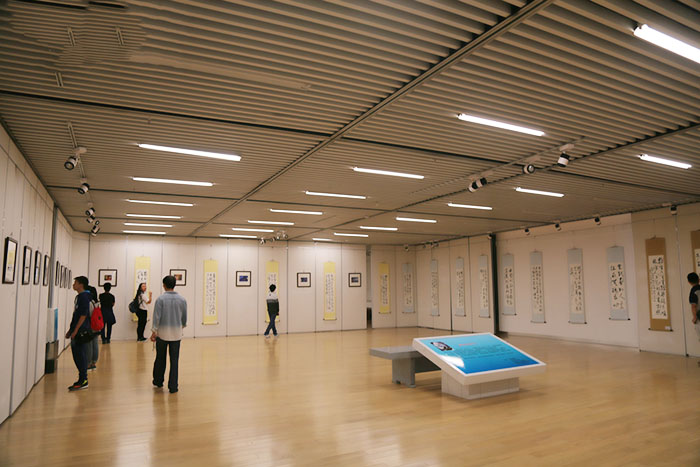 展廳活動隔斷