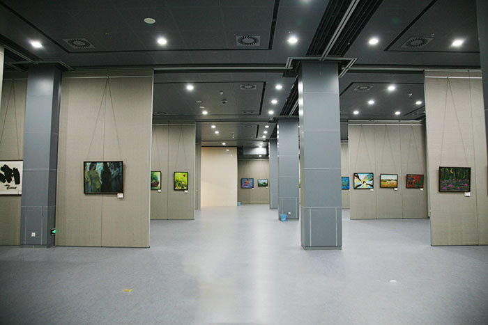 展廳活動(dòng)隔斷規(guī)劃參考
