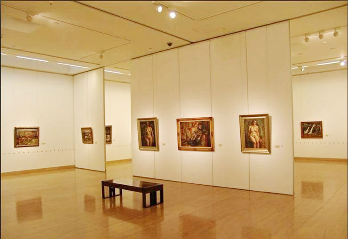 重慶展廳活動隔斷