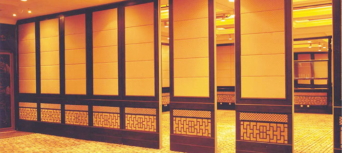 酒店移動(dòng)隔斷