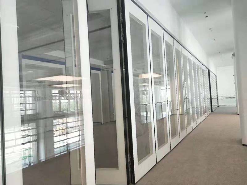 重慶辦公室玻璃活動隔斷
